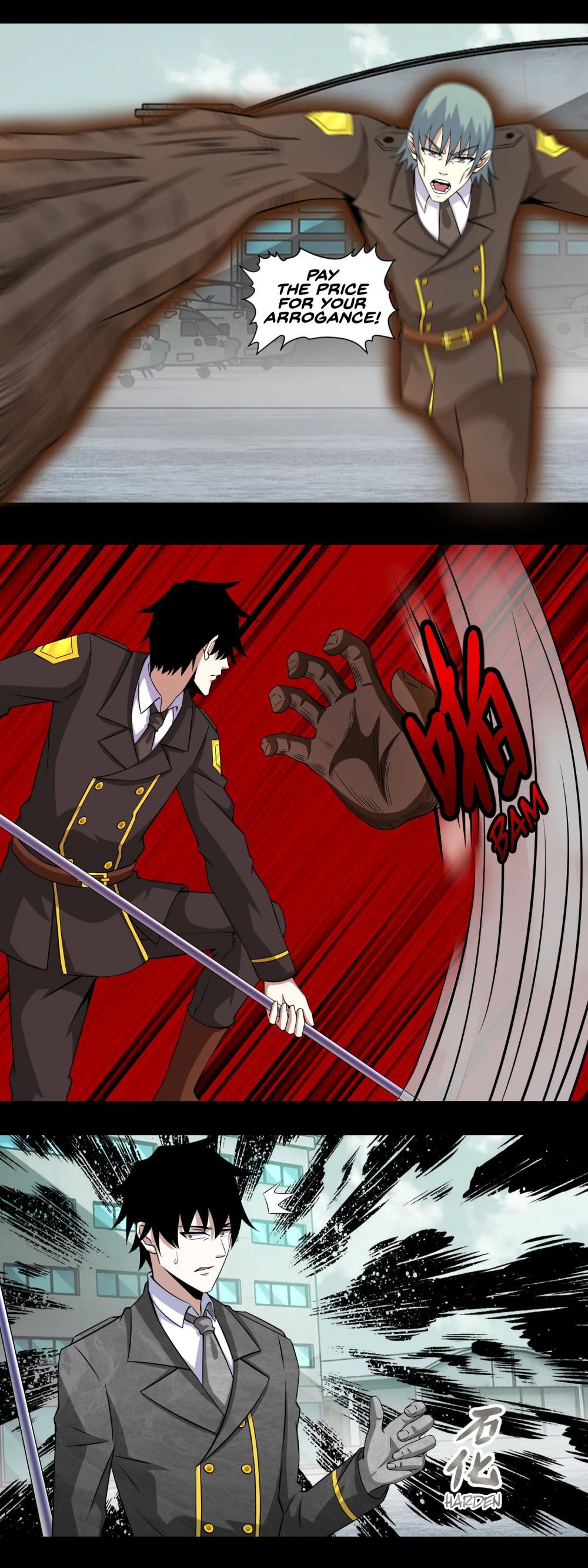 King of Apocalypse Chapter 172 page 4 - Chapter 172: I'm Not As Weak As Metal