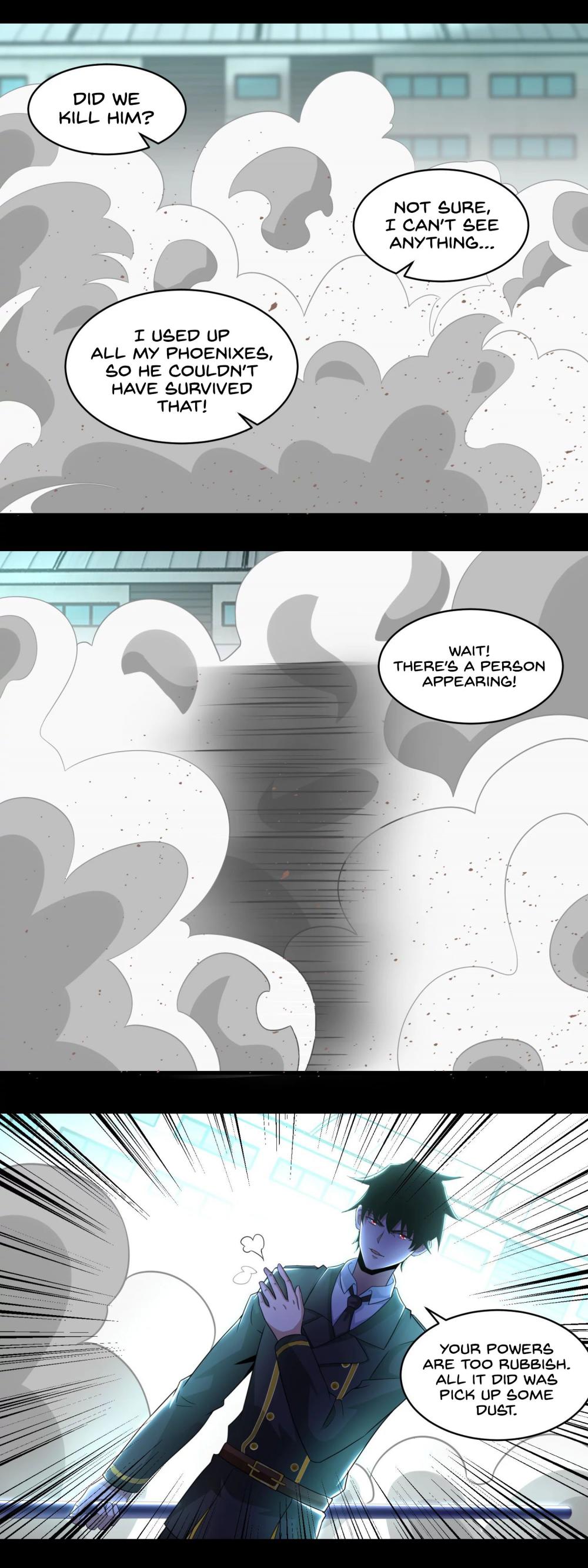 King of Apocalypse Chapter 172 page 7 - Chapter 172: I'm Not As Weak As Metal