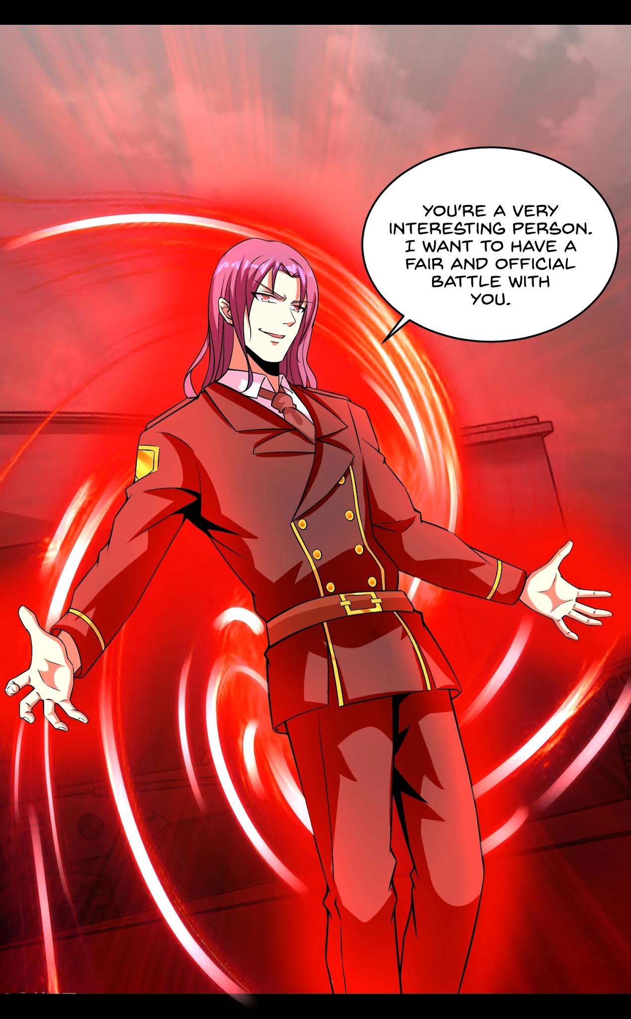 King of Apocalypse Chapter 173 page 11 - Chapter 173: I'm Never Alone
