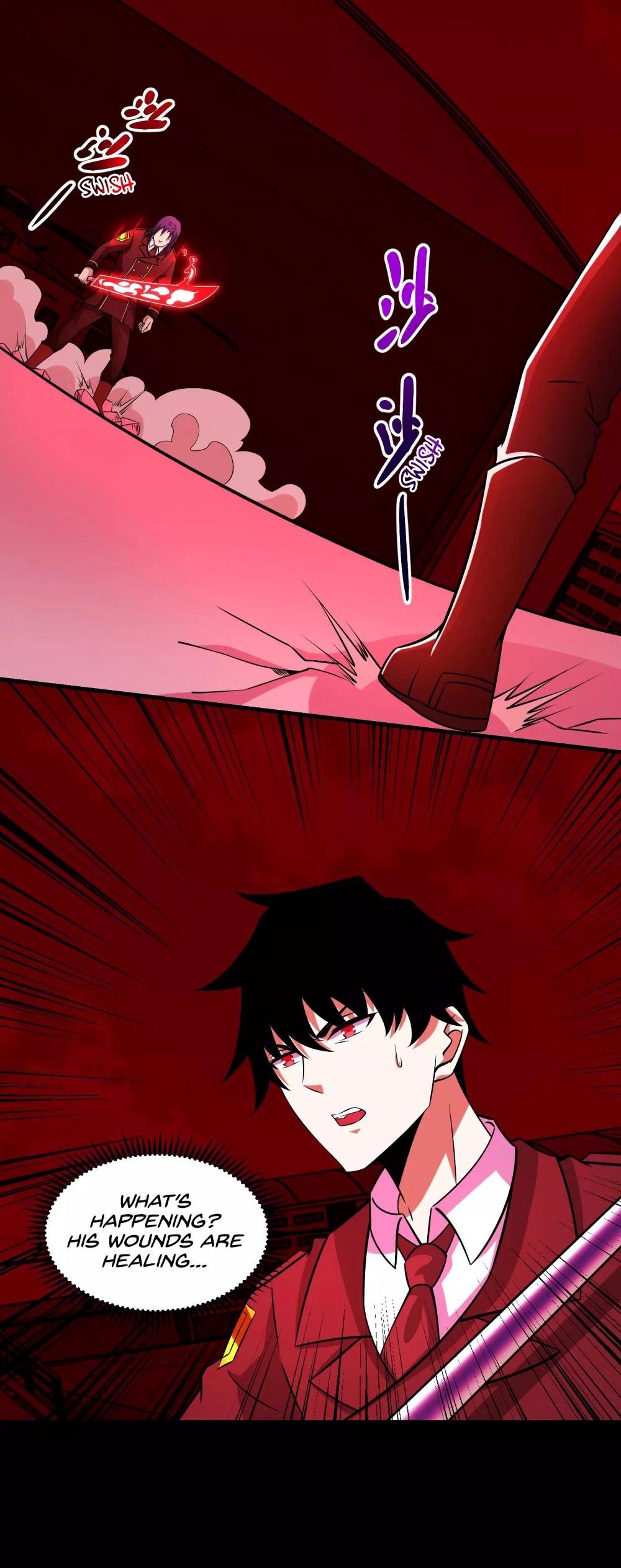 King of Apocalypse Chapter 173 page 20 - Chapter 173: I'm Never Alone