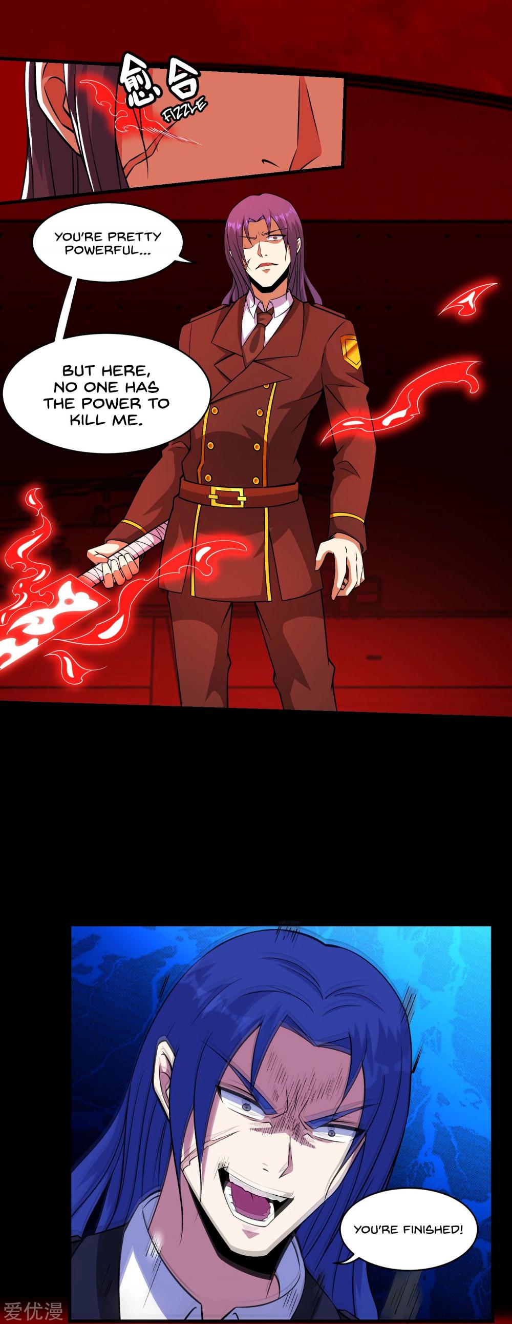 King of Apocalypse Chapter 173 page 21 - Chapter 173: I'm Never Alone