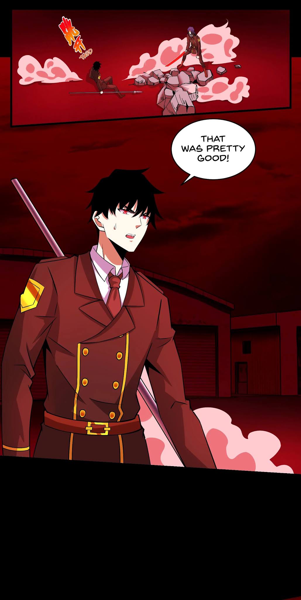 King of Apocalypse Chapter 174 page 11 - Chapter 174: The Demon and The Beast