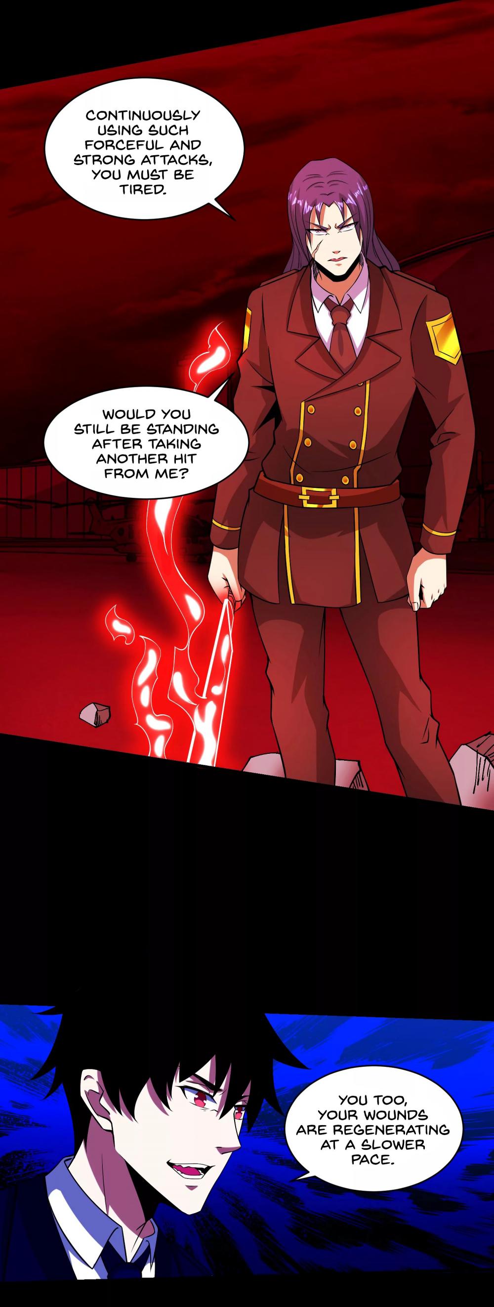 King of Apocalypse Chapter 174 page 12 - Chapter 174: The Demon and The Beast