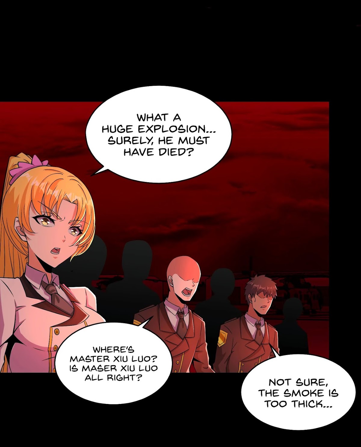 King of Apocalypse Chapter 175 page 12 - Chapter 175: Cruel and Merciless