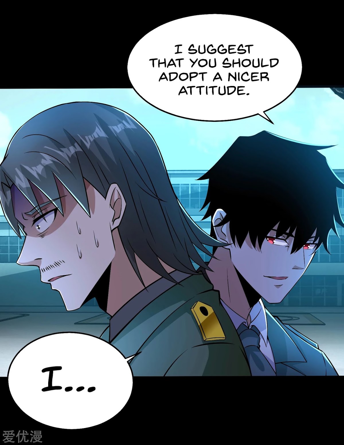 King of Apocalypse Chapter 176 page 12 - Chapter 176: I Don't Like Killing People