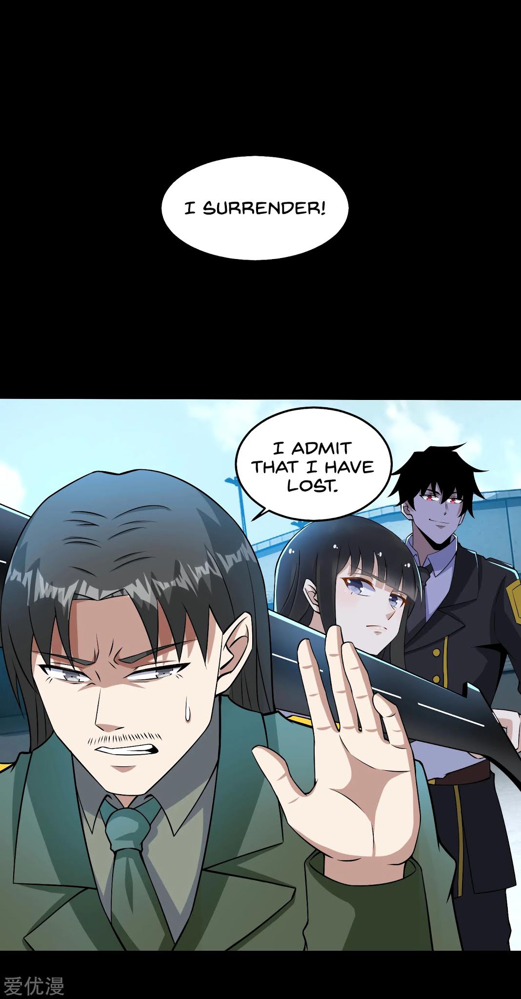 King of Apocalypse Chapter 176 page 13 - Chapter 176: I Don't Like Killing People