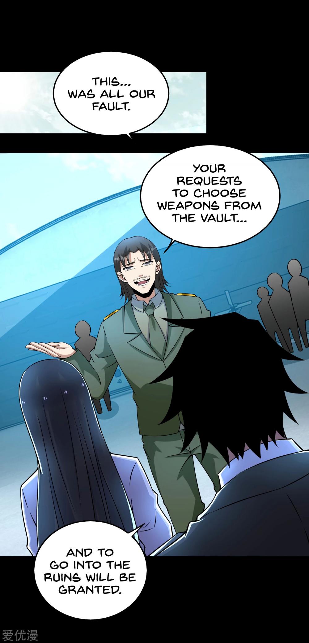 King of Apocalypse Chapter 176 page 16 - Chapter 176: I Don't Like Killing People