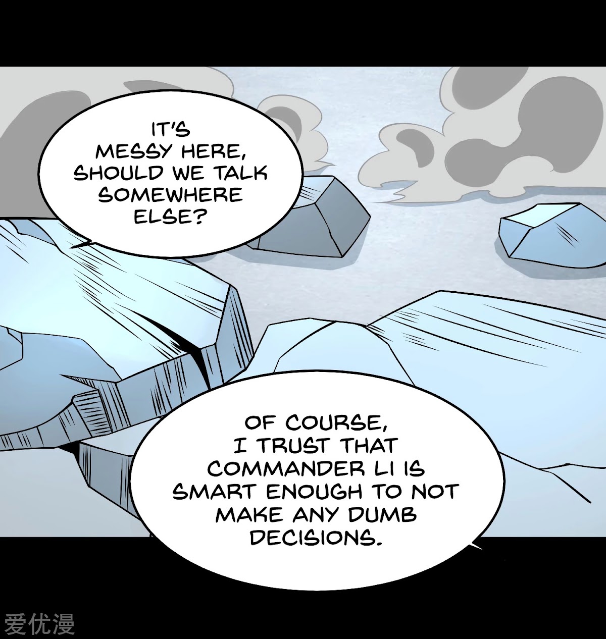 King of Apocalypse Chapter 176 page 18 - Chapter 176: I Don't Like Killing People