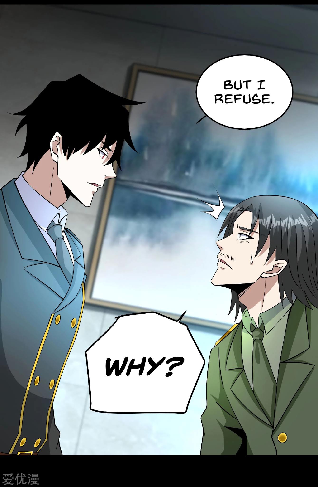 King of Apocalypse Chapter 176 page 31 - Chapter 176: I Don't Like Killing People