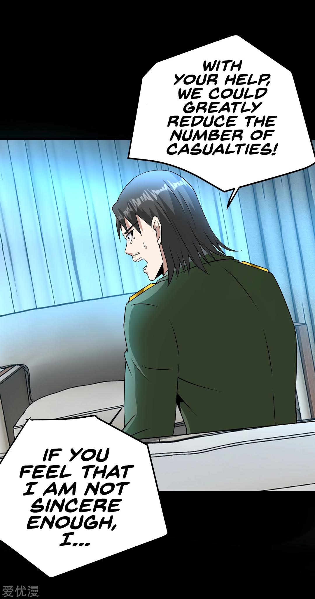 King of Apocalypse Chapter 176 page 32 - Chapter 176: I Don't Like Killing People