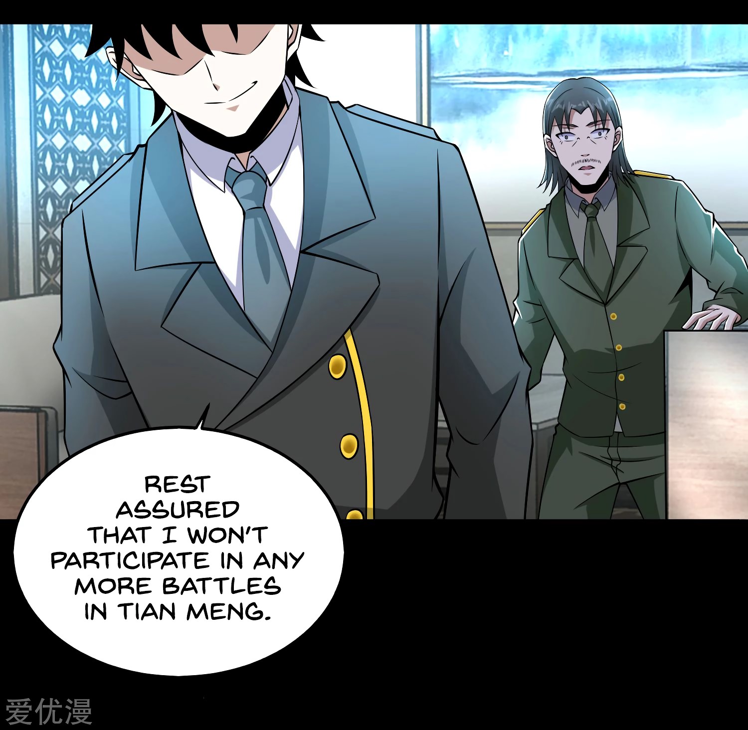 King of Apocalypse Chapter 176 page 34 - Chapter 176: I Don't Like Killing People