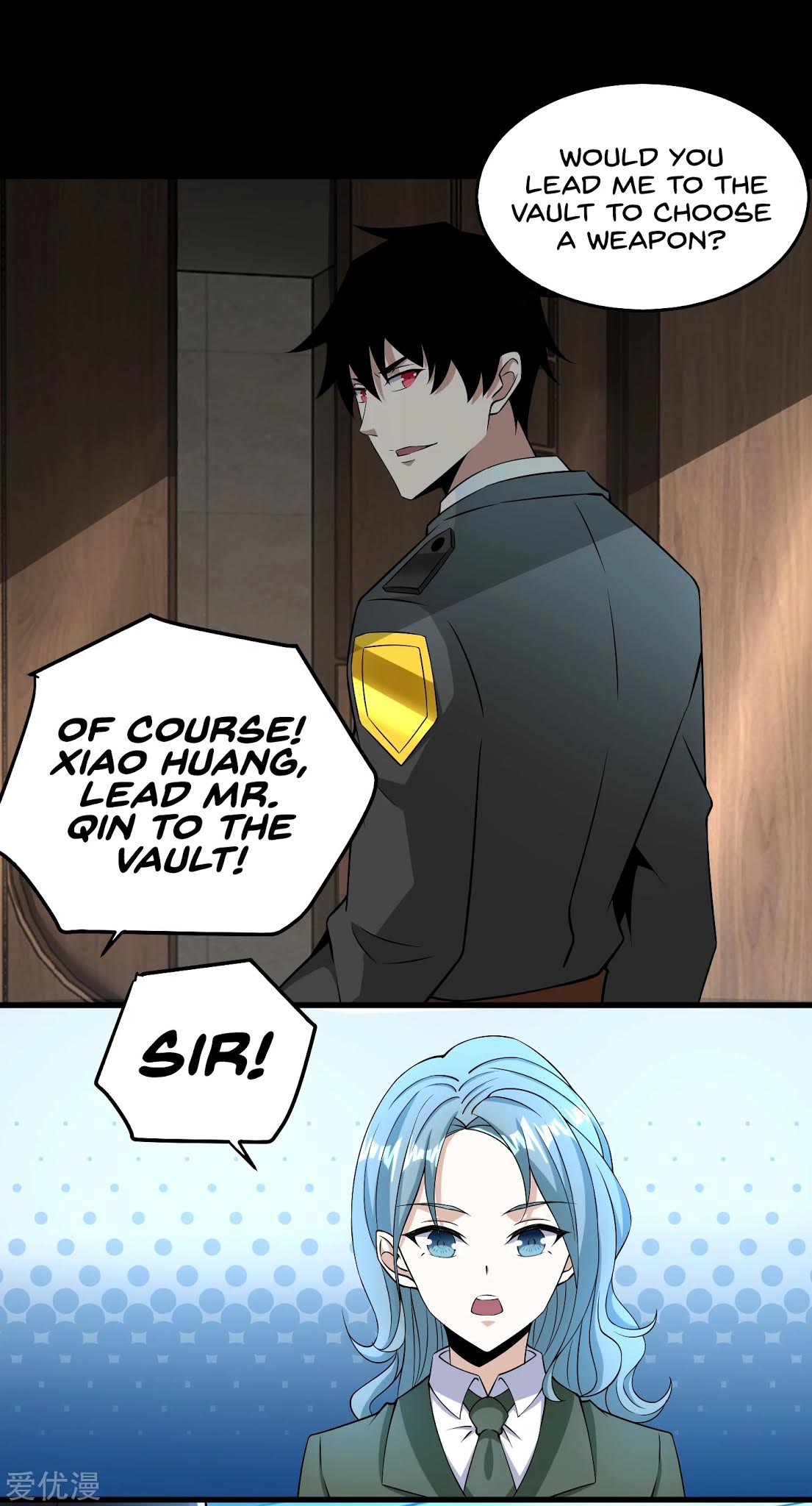 King of Apocalypse Chapter 176 page 35 - Chapter 176: I Don't Like Killing People