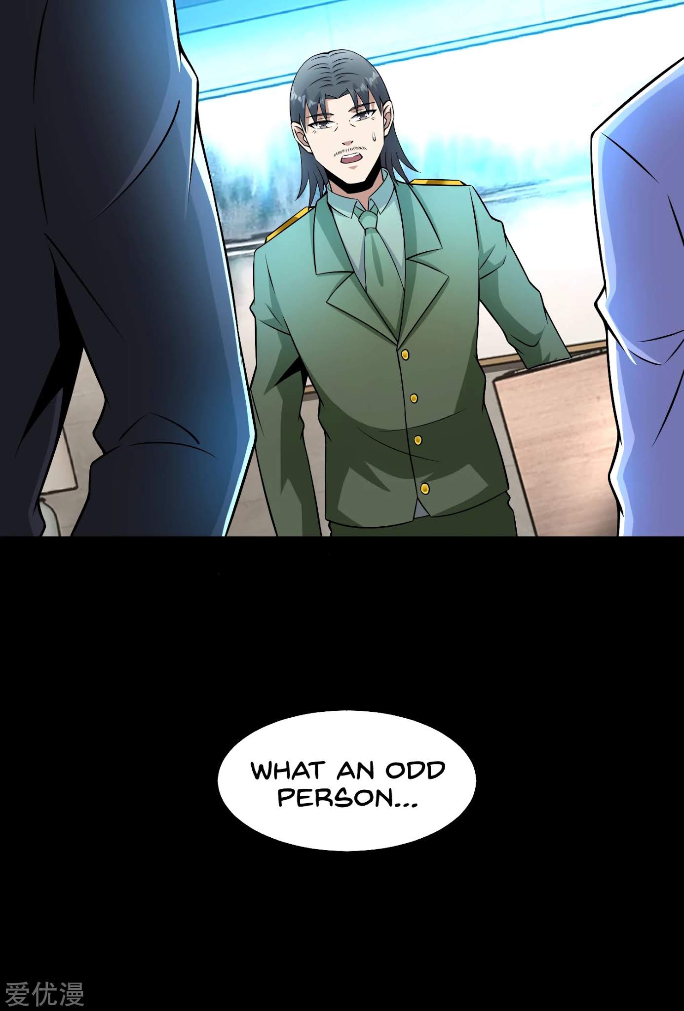 King of Apocalypse Chapter 176 page 36 - Chapter 176: I Don't Like Killing People