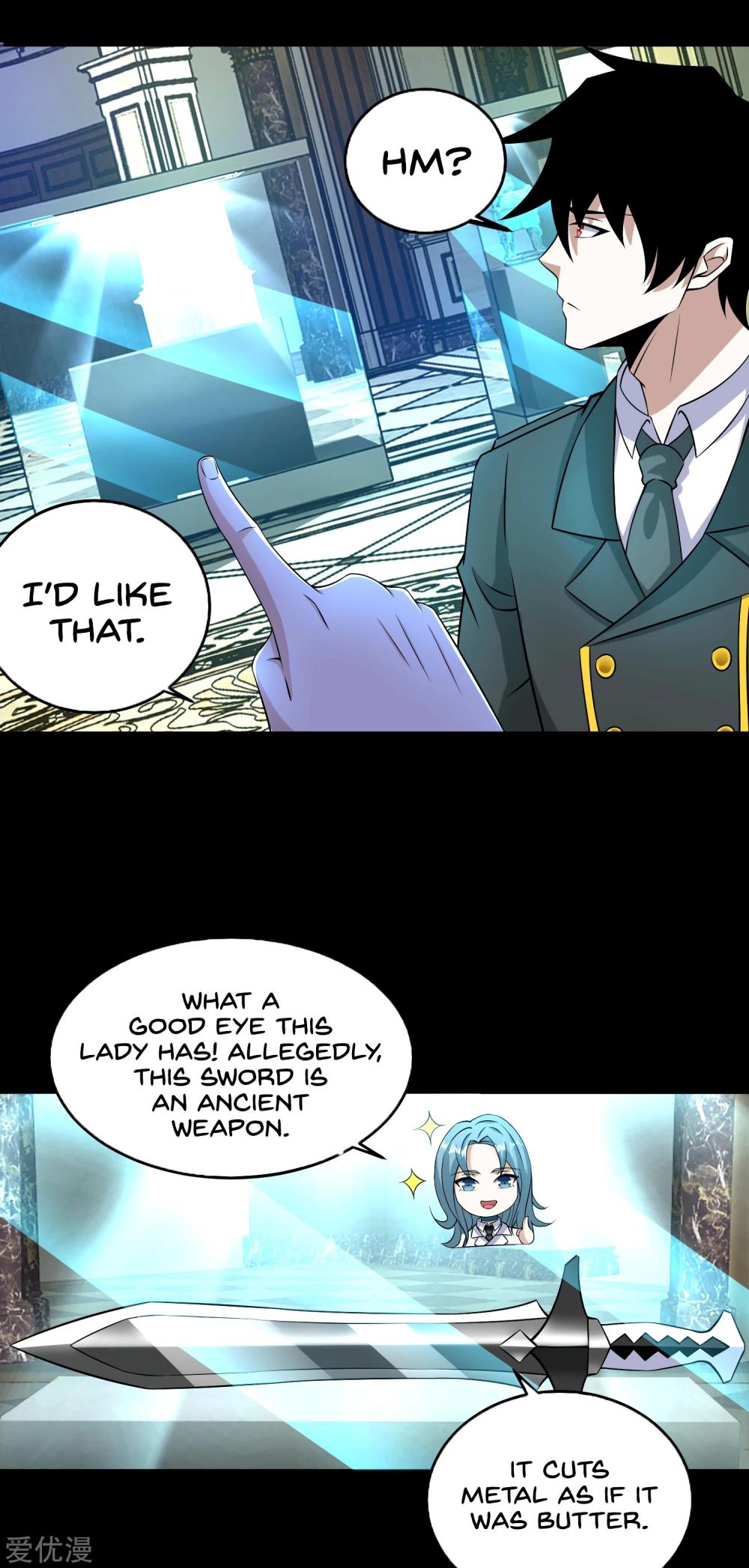 King of Apocalypse Chapter 177 page 12 - Chapter 177: Am I Going To Die