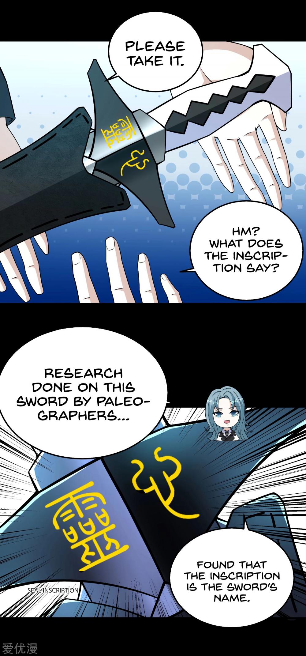 King of Apocalypse Chapter 177 page 14 - Chapter 177: Am I Going To Die