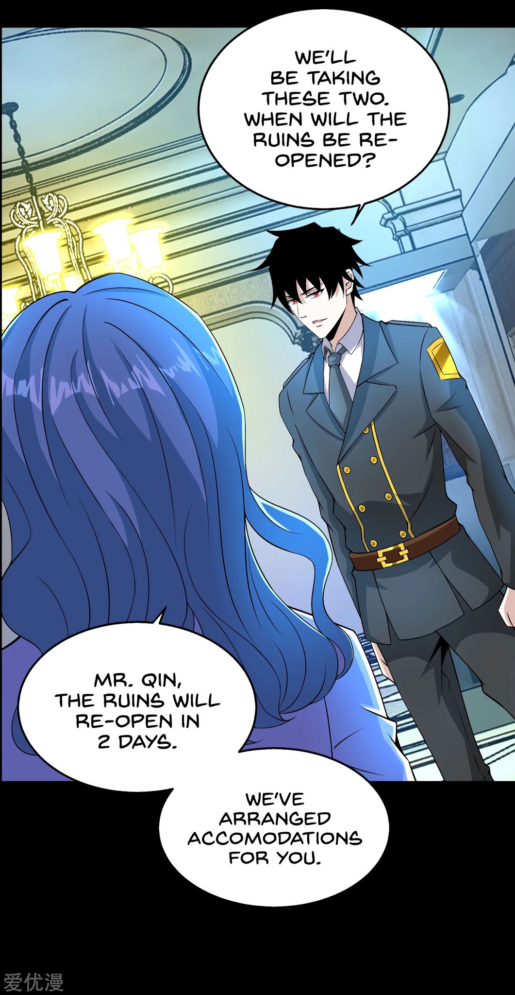 King of Apocalypse Chapter 177 page 17 - Chapter 177: Am I Going To Die