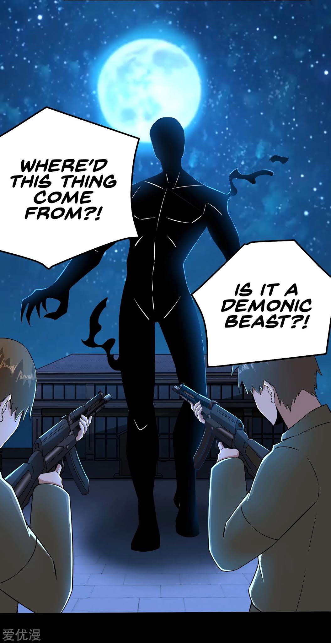 King of Apocalypse Chapter 177 page 21 - Chapter 177: Am I Going To Die
