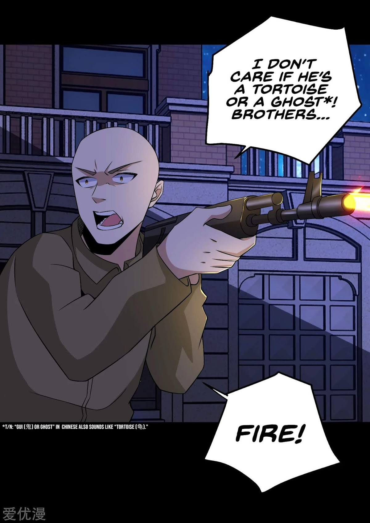 King of Apocalypse Chapter 177 page 24 - Chapter 177: Am I Going To Die