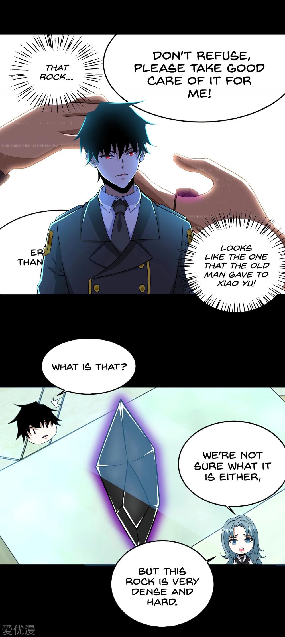 King of Apocalypse Chapter 177 page 4 - Chapter 177: Am I Going To Die