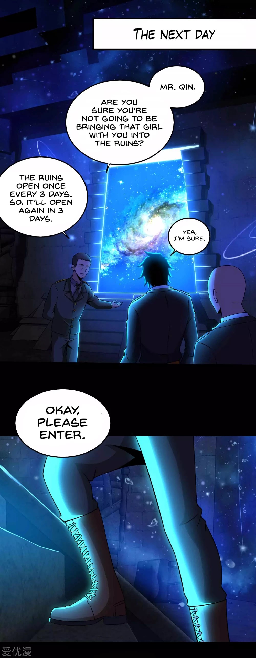 King of Apocalypse Chapter 179 page 19 - Chapter 179: Into the Ruins