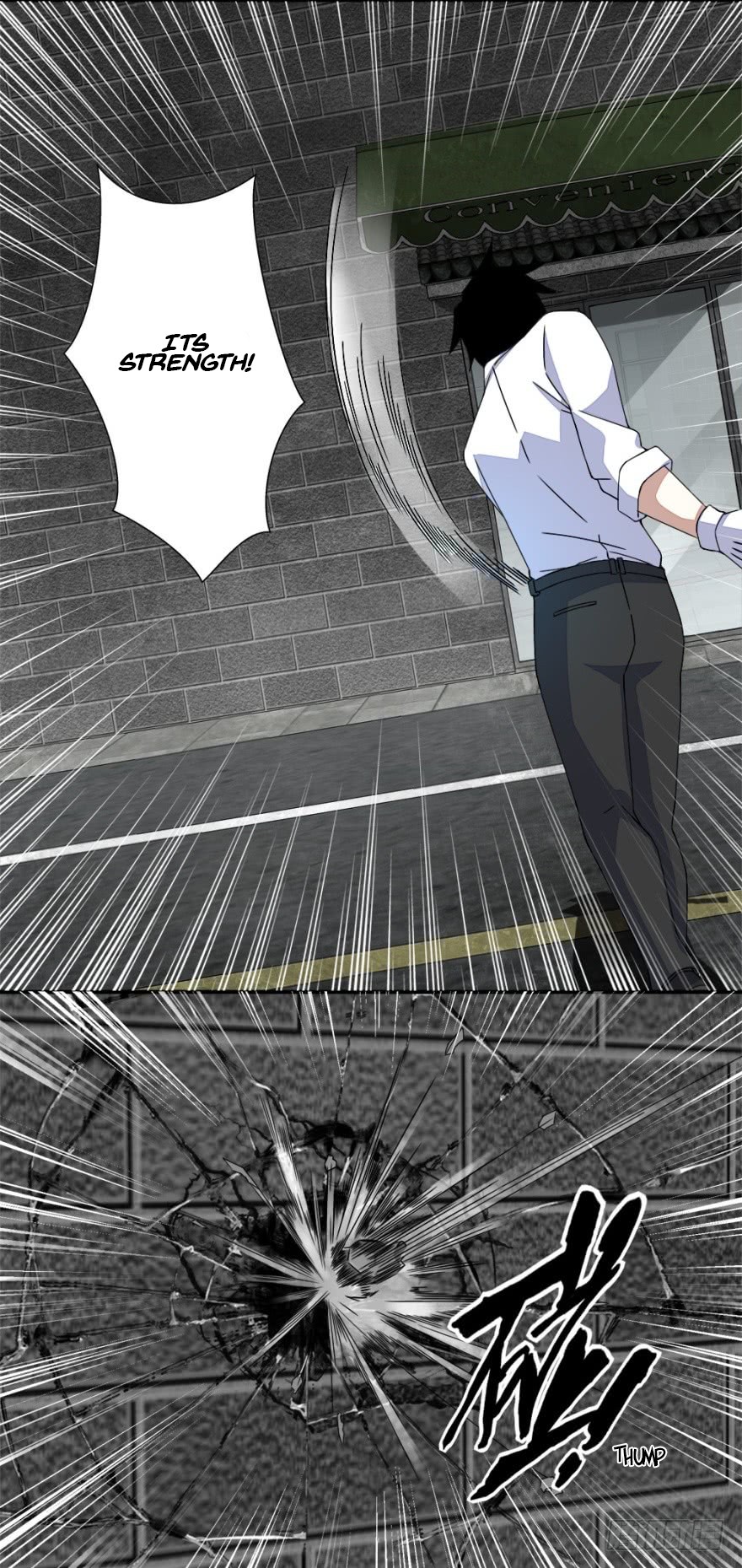 King of Apocalypse Chapter 18 page 13 - Chapter 18: Evolution