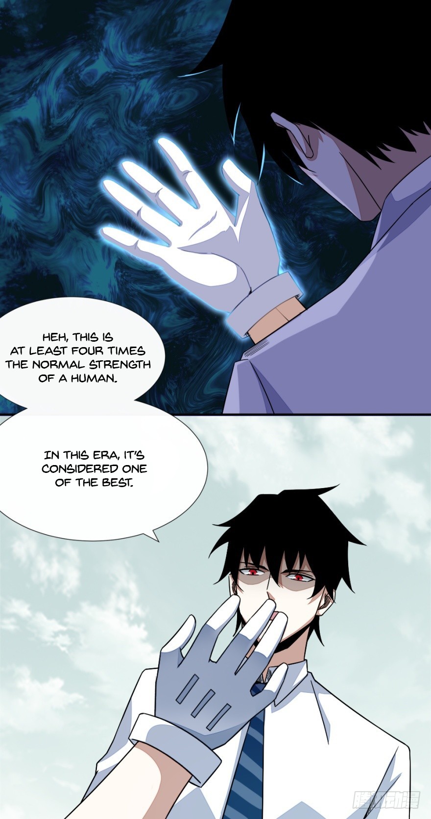 King of Apocalypse Chapter 18 page 14 - Chapter 18: Evolution