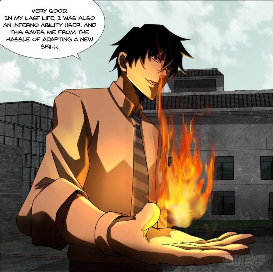 King of Apocalypse Chapter 18 page 18 - Chapter 18: Evolution