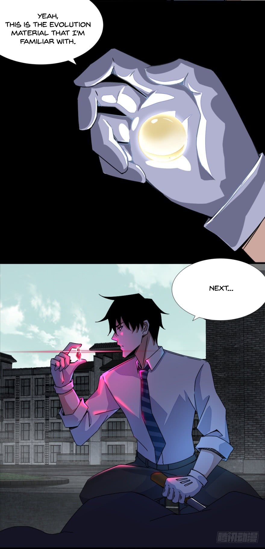 King of Apocalypse Chapter 18 page 6 - Chapter 18: Evolution