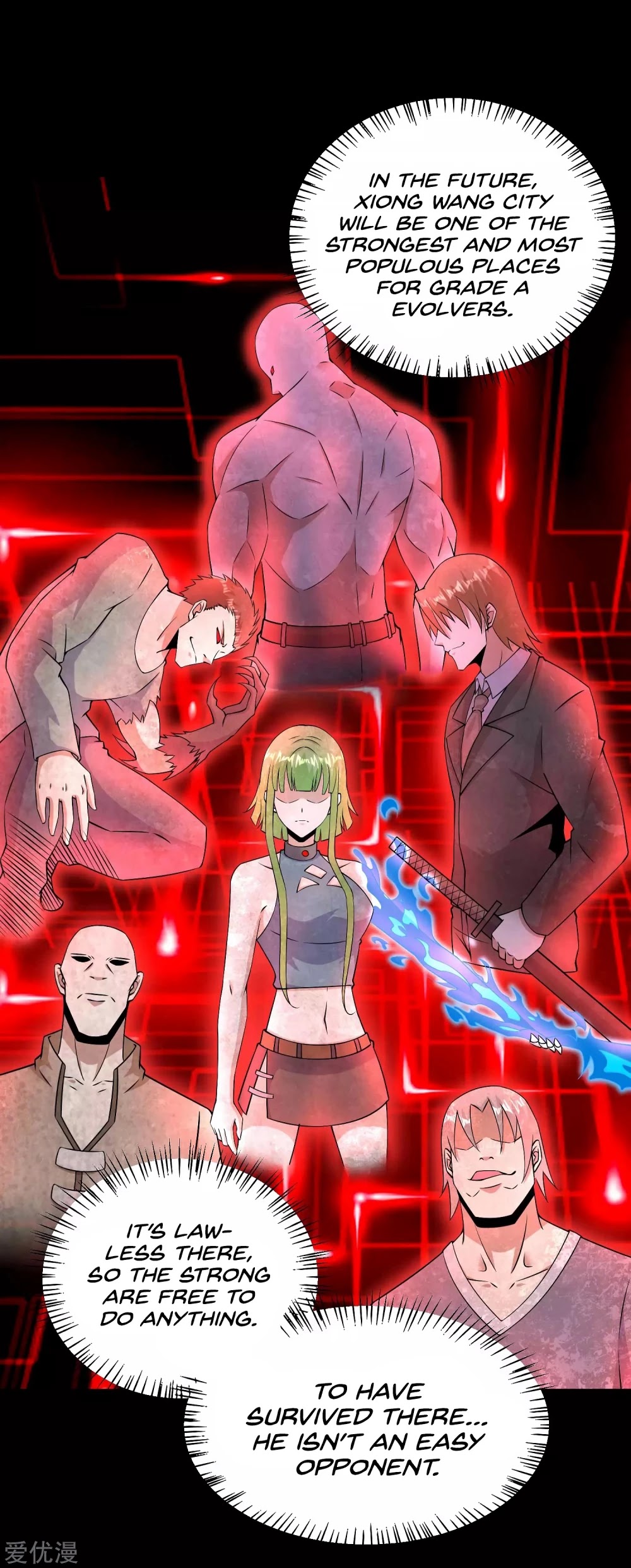 King of Apocalypse Chapter 180 page 10 - Chapter 180: Staff of Soul Stars
