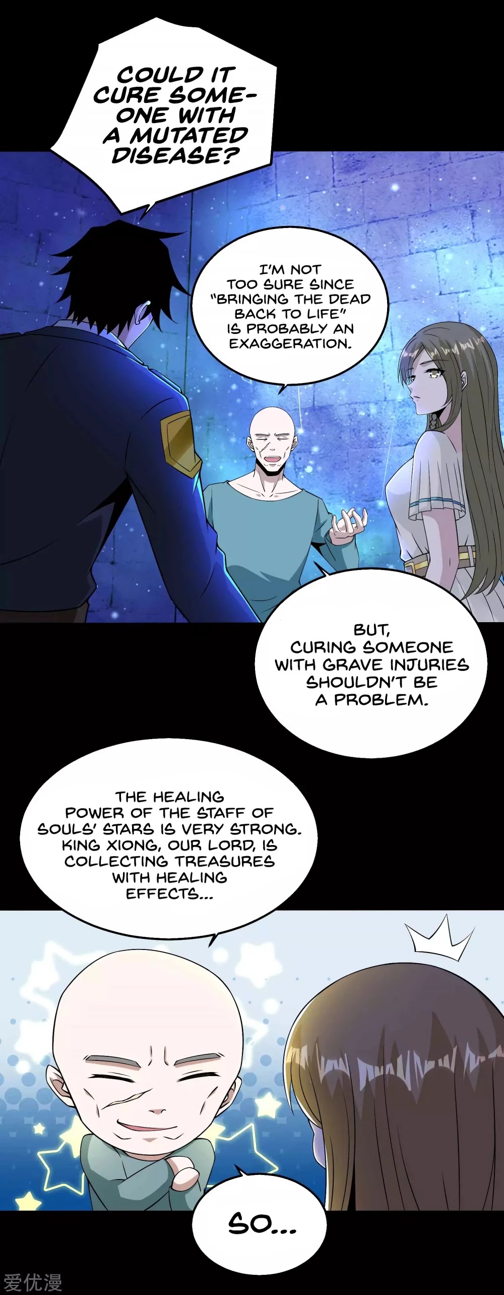 King of Apocalypse Chapter 180 page 14 - Chapter 180: Staff of Soul Stars