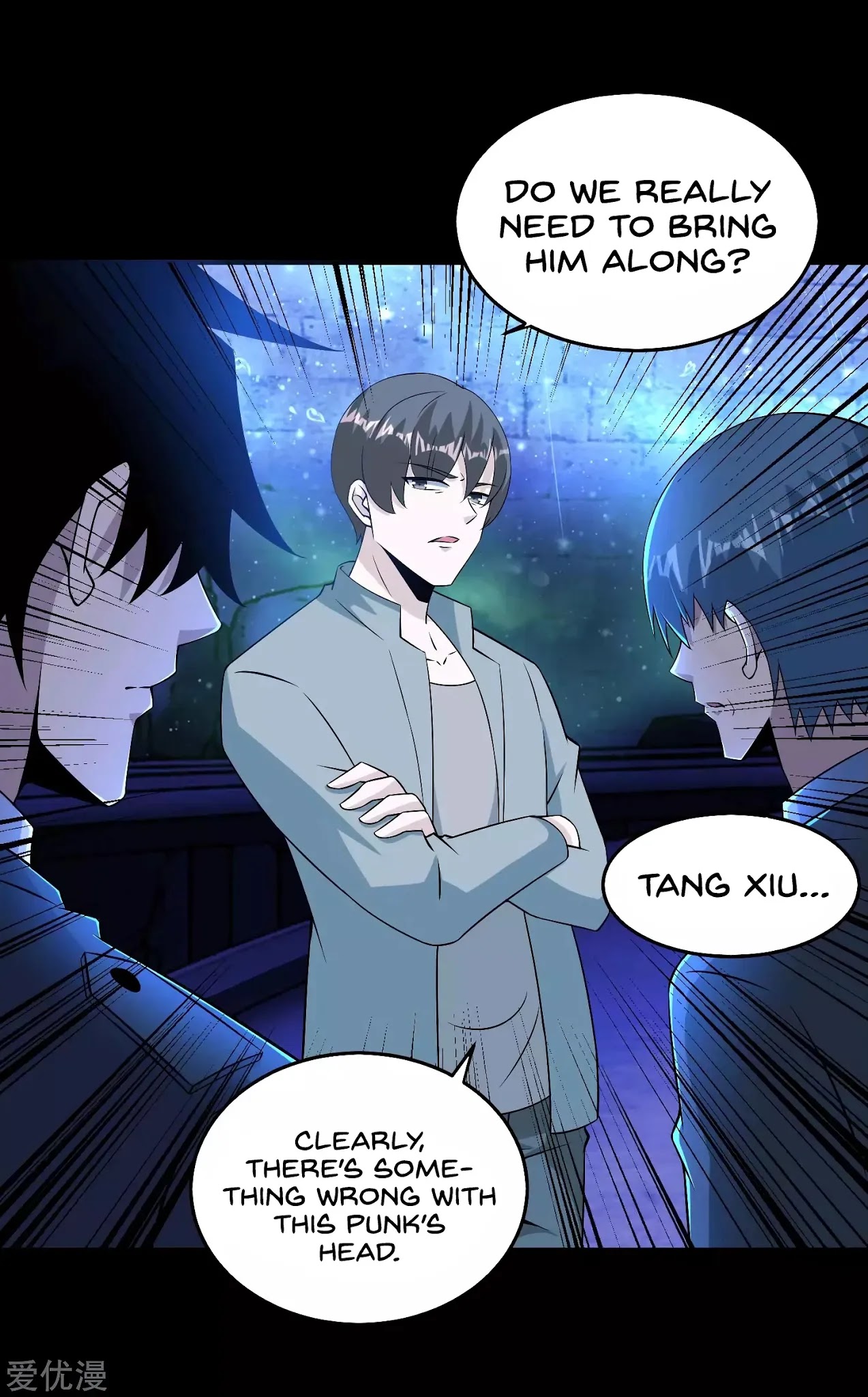 King of Apocalypse Chapter 180 page 19 - Chapter 180: Staff of Soul Stars