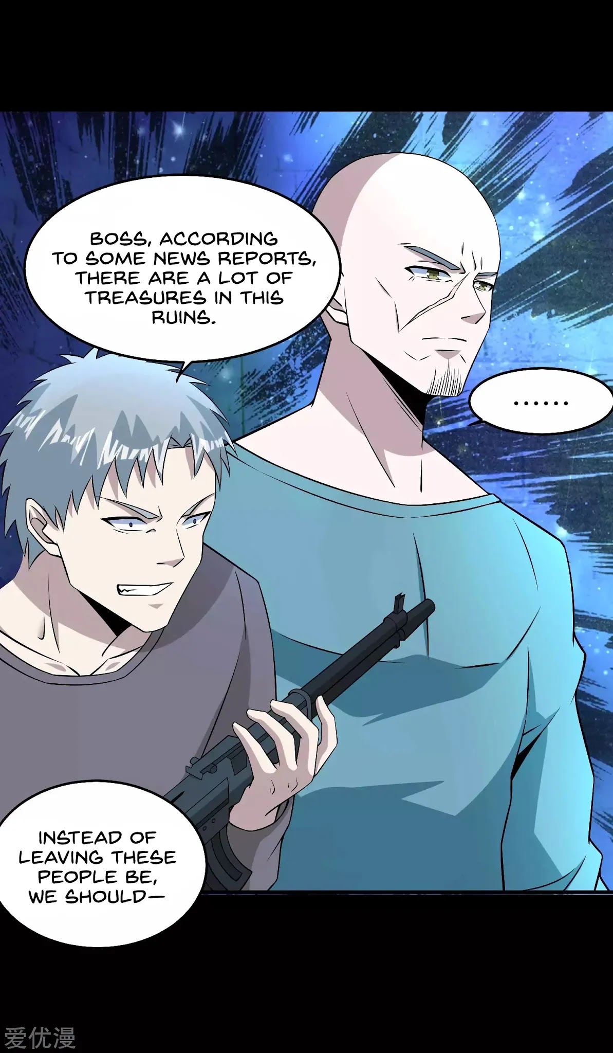 King of Apocalypse Chapter 180 page 5 - Chapter 180: Staff of Soul Stars