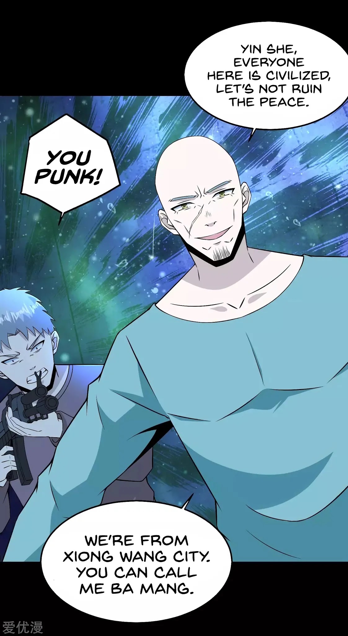 King of Apocalypse Chapter 180 page 8 - Chapter 180: Staff of Soul Stars