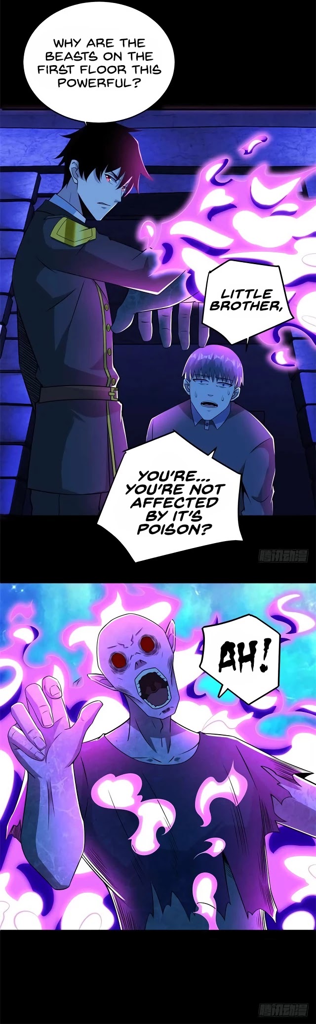 King of Apocalypse Chapter 182 page 11 - Chapter 182: A Shortcut To Treasure