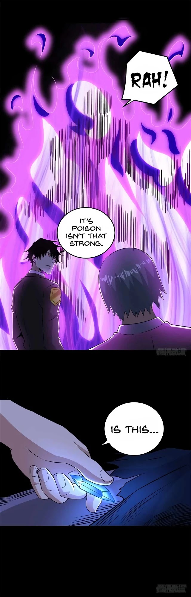 King of Apocalypse Chapter 182 page 12 - Chapter 182: A Shortcut To Treasure