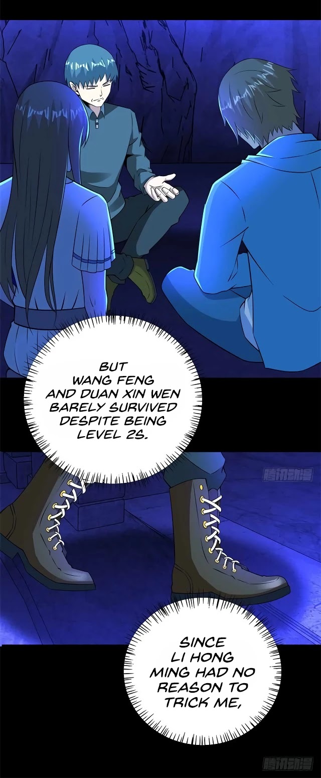 King of Apocalypse Chapter 182 page 15 - Chapter 182: A Shortcut To Treasure