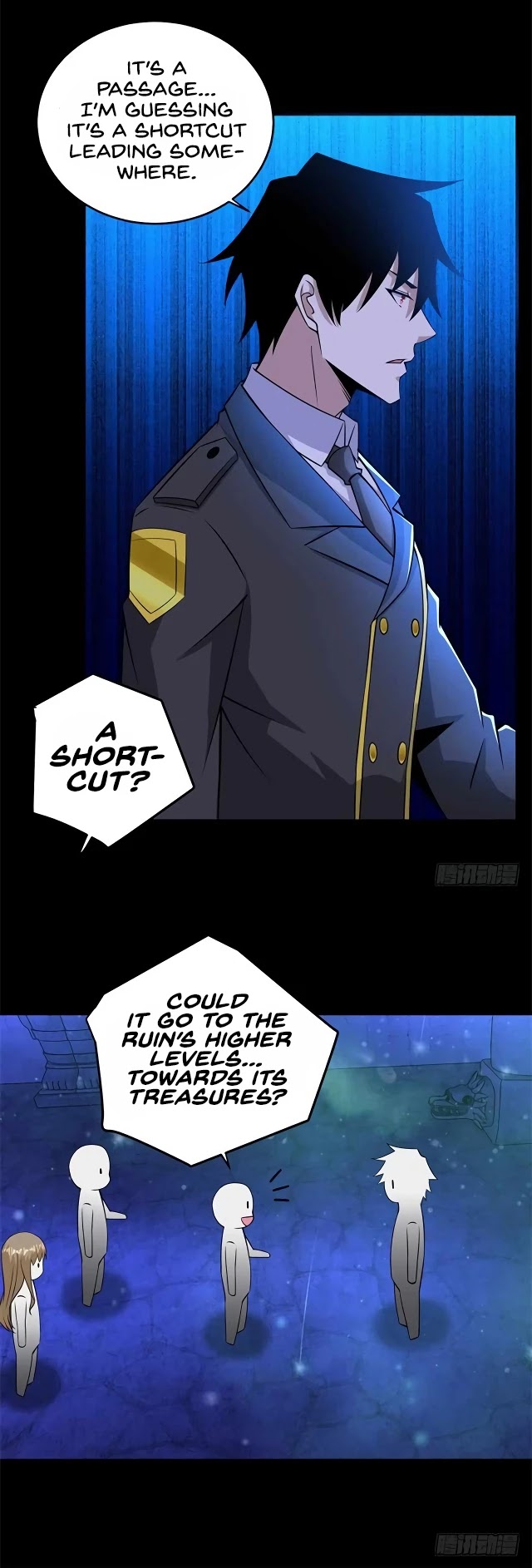 King of Apocalypse Chapter 182 page 18 - Chapter 182: A Shortcut To Treasure