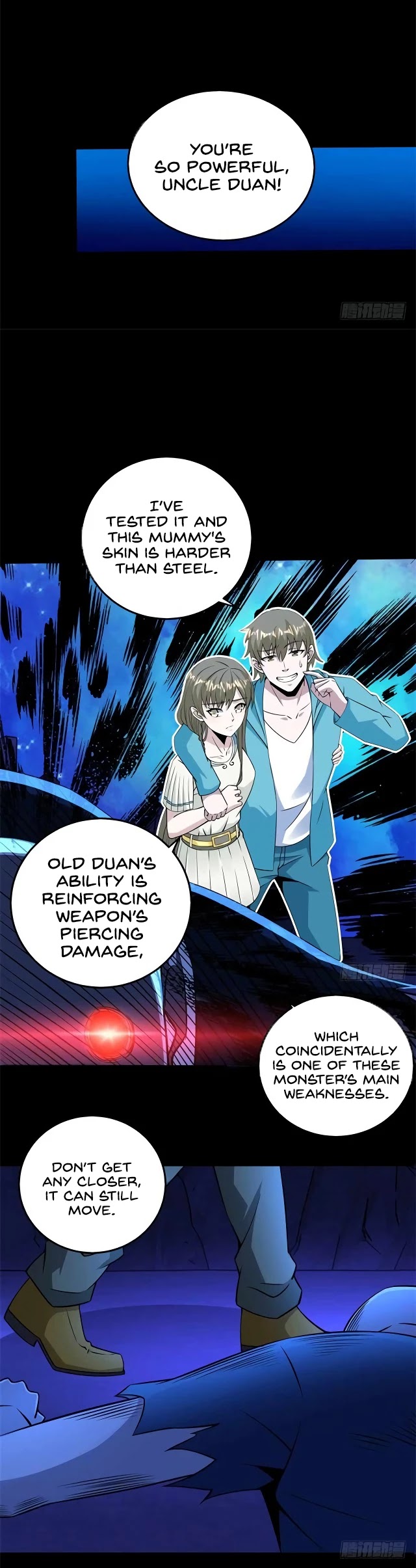 King of Apocalypse Chapter 182 page 5 - Chapter 182: A Shortcut To Treasure