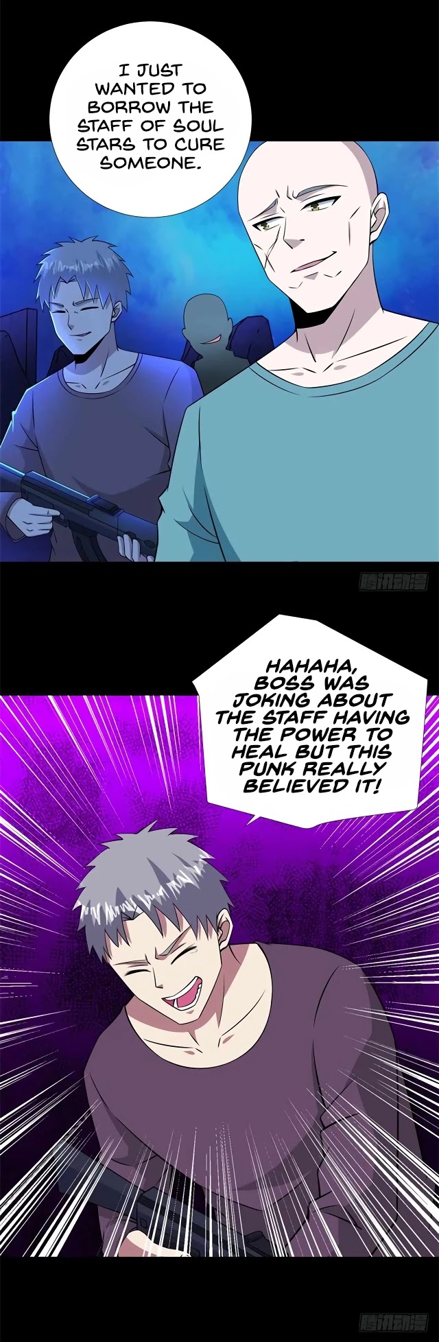 King of Apocalypse Chapter 183 page 4 - Chapter 183: Fooled