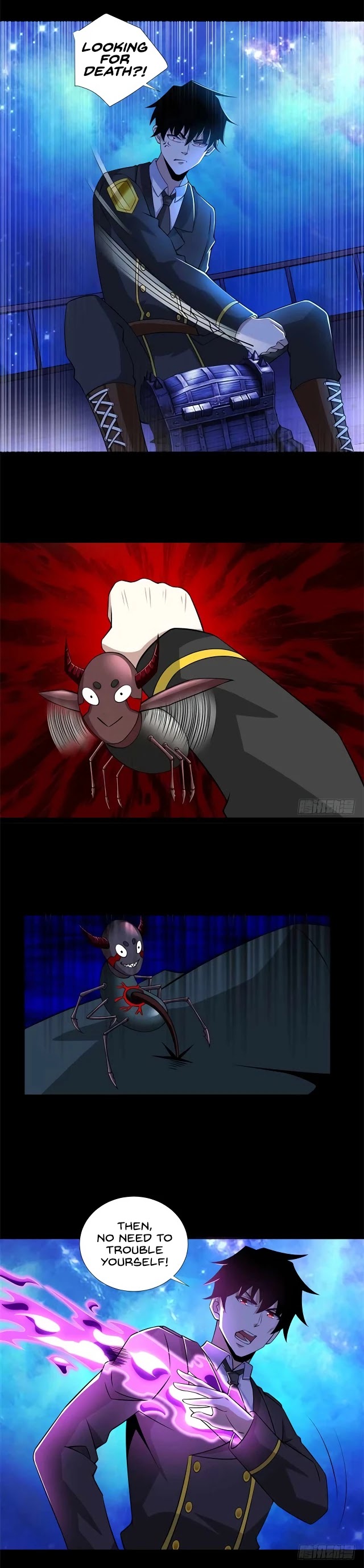 King of Apocalypse Chapter 184 page 13 - Chapter 184: The King of This Era is a Bug!