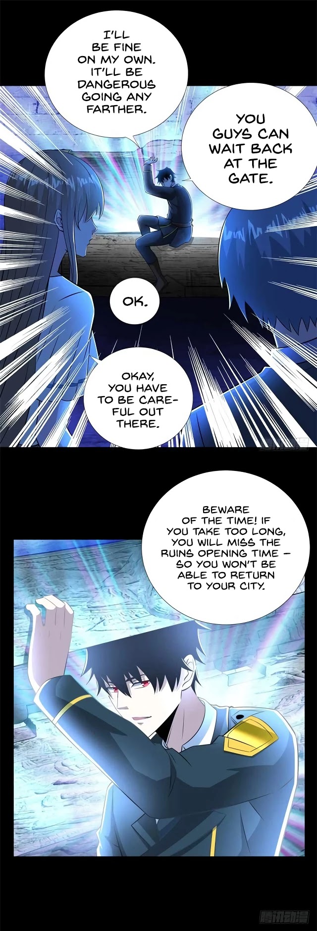 King of Apocalypse Chapter 184 page 2 - Chapter 184: The King of This Era is a Bug!