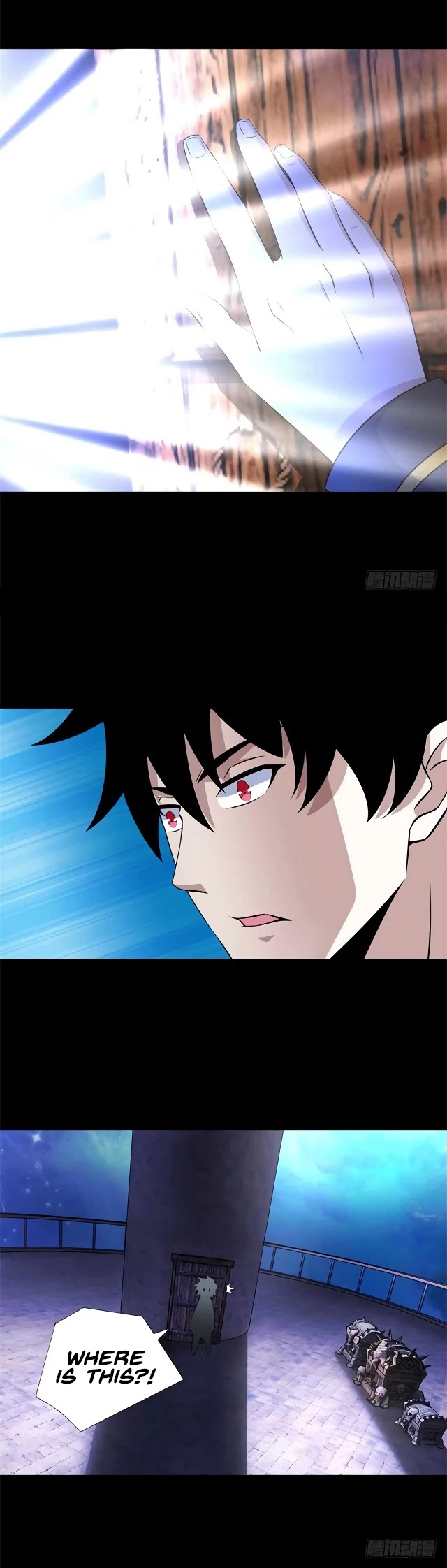 King of Apocalypse Chapter 184 page 4 - Chapter 184: The King of This Era is a Bug!