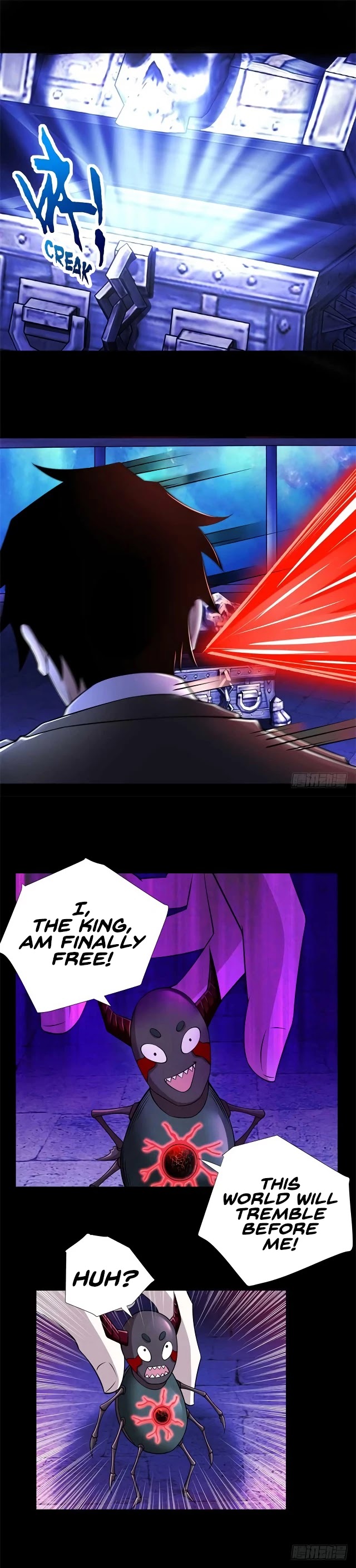 King of Apocalypse Chapter 184 page 8 - Chapter 184: The King of This Era is a Bug!