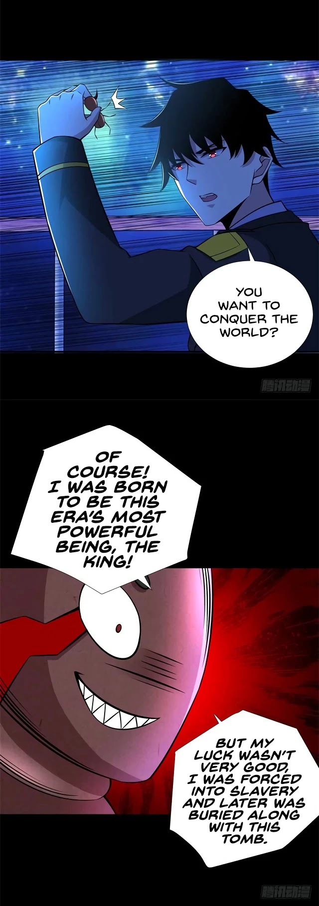King of Apocalypse Chapter 184 page 9 - Chapter 184: The King of This Era is a Bug!