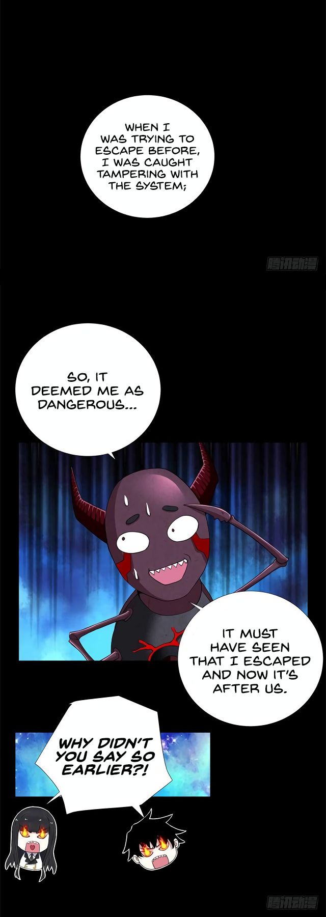 King of Apocalypse Chapter 185 page 13 - Chapter 185: Olek, "Little Red"