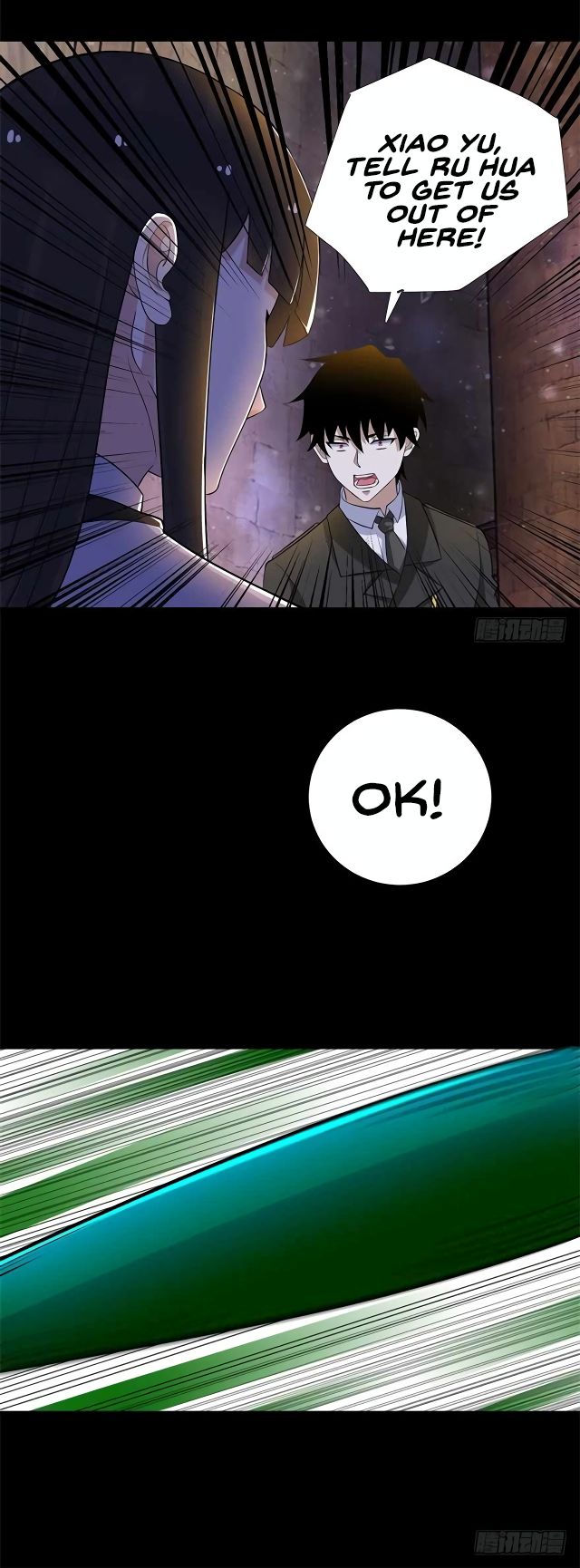 King of Apocalypse Chapter 185 page 14 - Chapter 185: Olek, "Little Red"