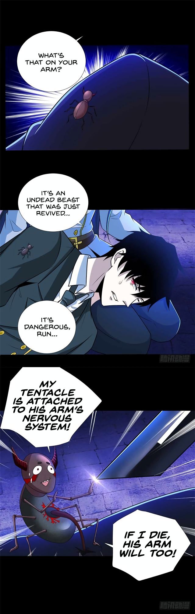 King of Apocalypse Chapter 185 page 2 - Chapter 185: Olek, "Little Red"