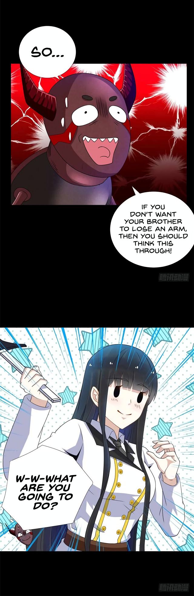 King of Apocalypse Chapter 185 page 3 - Chapter 185: Olek, "Little Red"