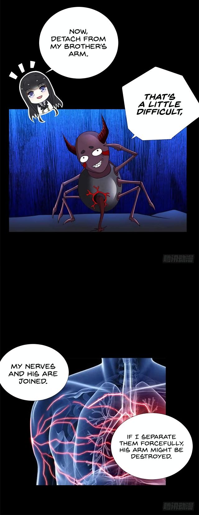 King of Apocalypse Chapter 185 page 5 - Chapter 185: Olek, "Little Red"