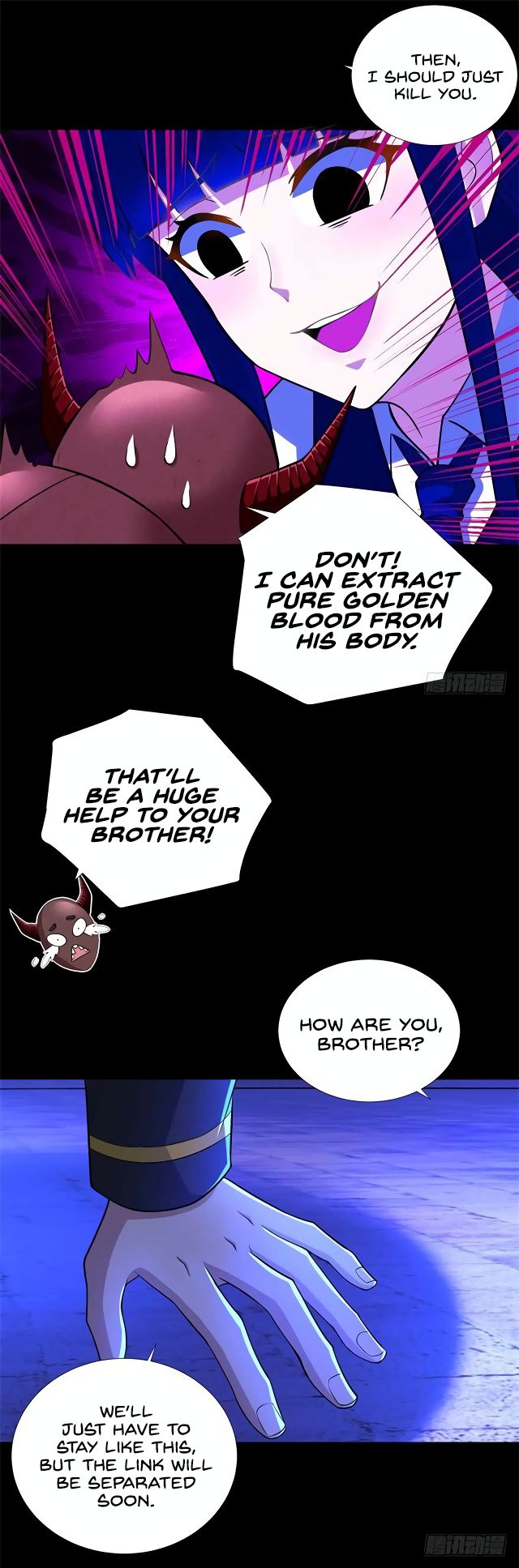 King of Apocalypse Chapter 185 page 6 - Chapter 185: Olek, "Little Red"